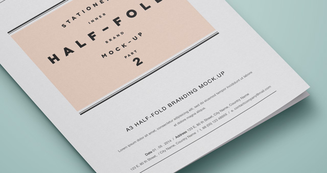 HALF FOLD