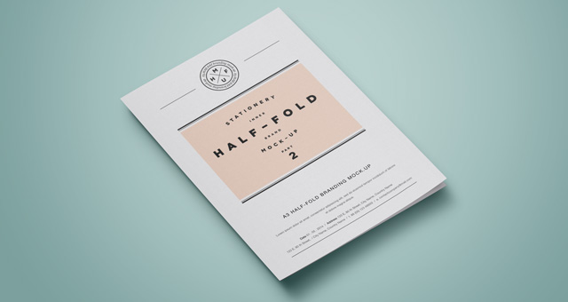 #HALF FOLD